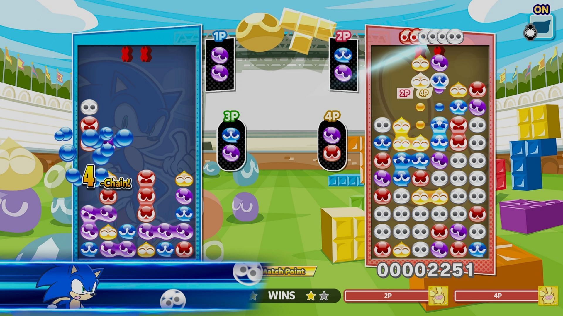 . . . except maybe Doubles Puyo Puyo with Mouse controls (Image via SEGA)